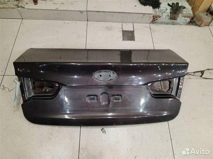 Крышка багажника Kia Rio