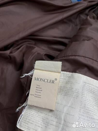 Винтажный пуховик Moncler Grenoble Vintage Оригина