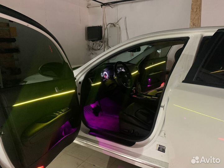 Установка контурной подсветки в салон автомобиля