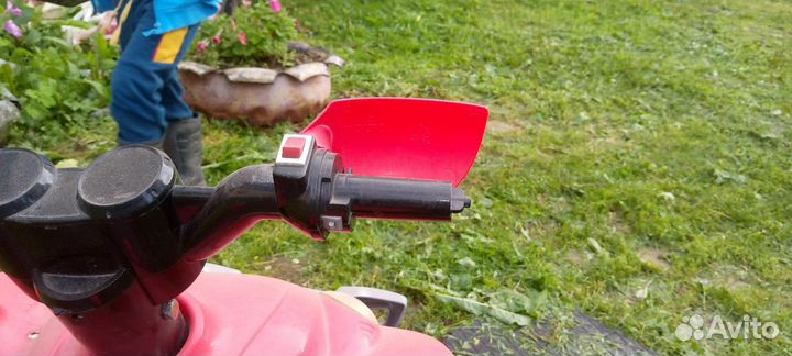 Электро квадроцикл детский