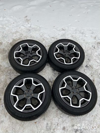 Оригинальные колеса Subaru XV