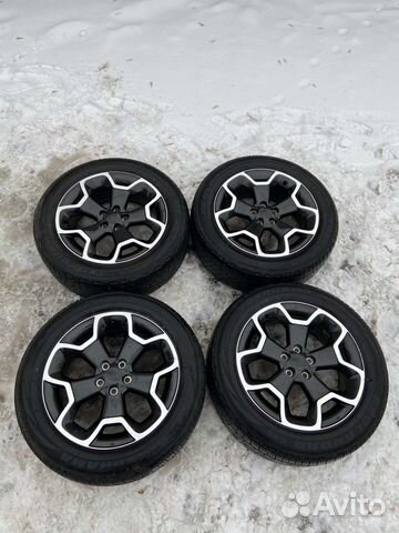 Оригинальные колеса Subaru XV