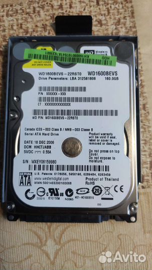 Жесткий диск для пк 320gb, и 500gb