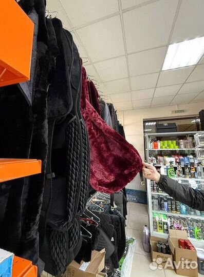 Чехлы, накидки, мех меринос