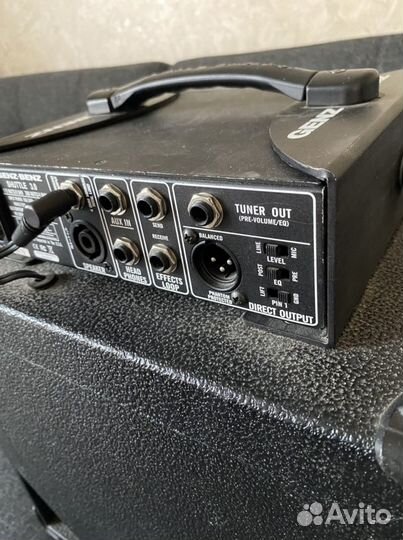 Усилител и кабинет Genz Benz Shuttle 3.0-10