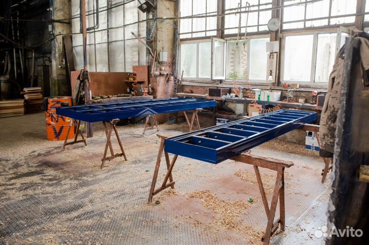 Опалубка основания, столбов, стен забора