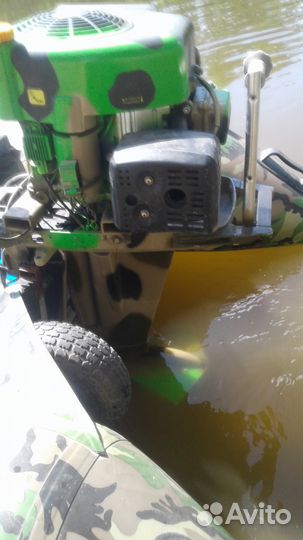 Мотор гибрид 13 л,с 4 т