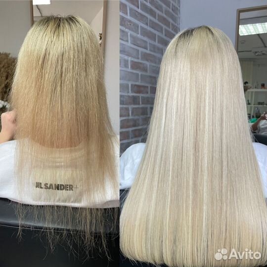 Наращивание волос