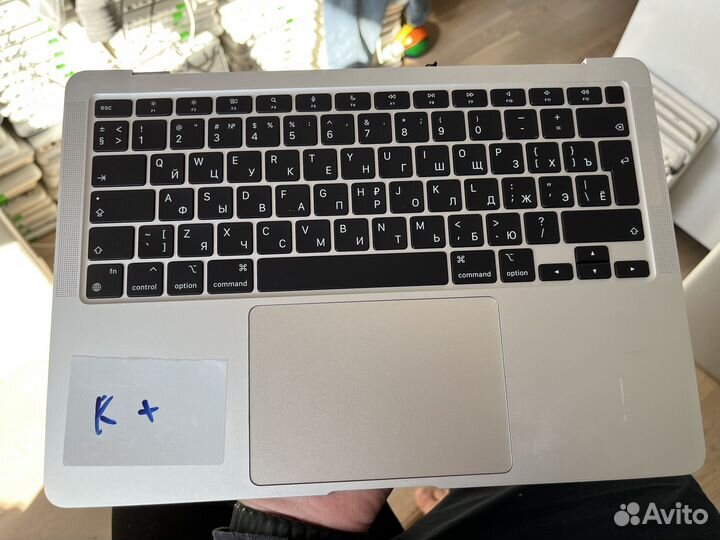 Топкейс, тачпад macbook air 13 2020 m1