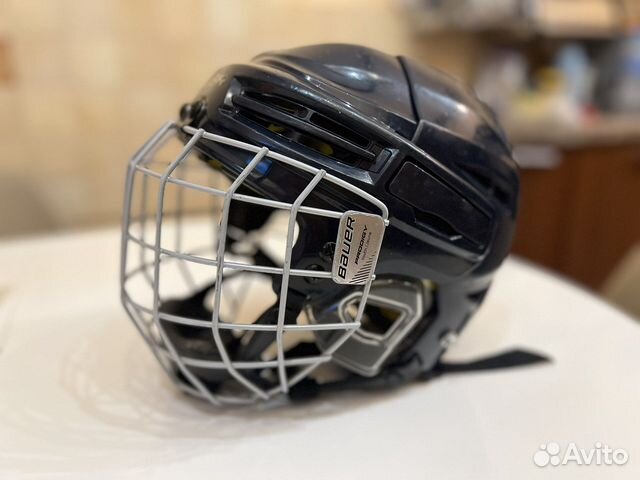 Хоккейный шлем bauer re-akt 100 детский