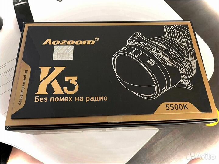 Aozoom K3 светодиодные линзы