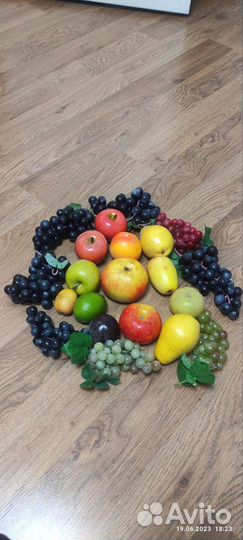 Муляжи фруктов