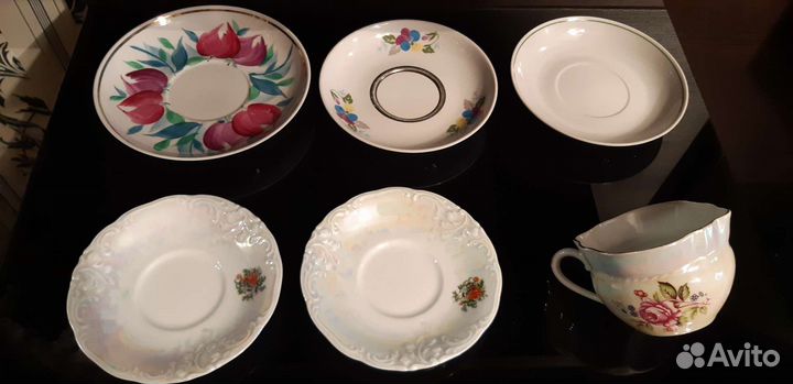 Фарфор посуда винтаж СССР