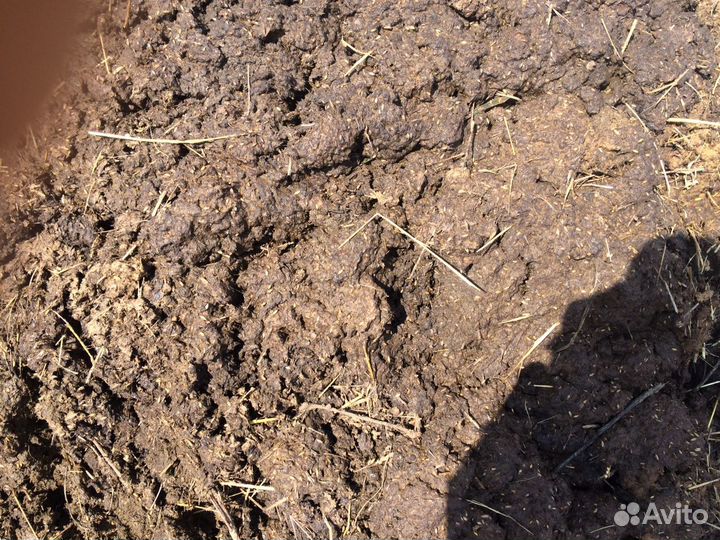 Навоз -в мешках