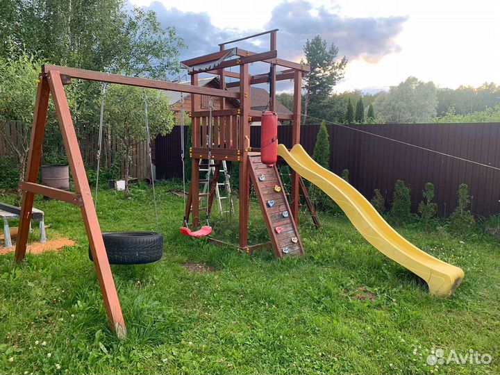 Детский спортивный комплекс для дачи
