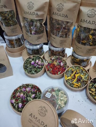 Амарантовый чай