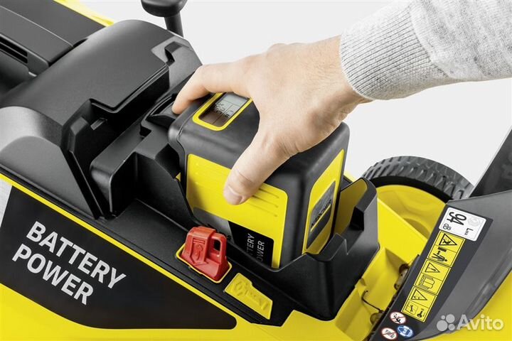 Аккумуляторная газонокосилка Karcher LMO 36-40 Bat