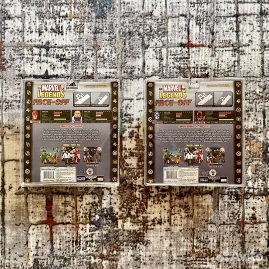 Фигурки Marvel Legends Toy Biz Marvel