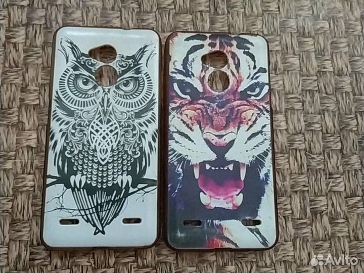 Чехлы на телефоны