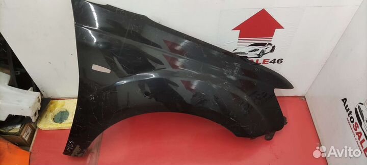Крыло переднее правое Mitsubishi Outlander 2