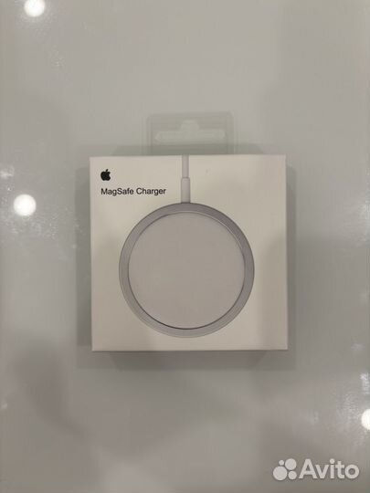 Беспроводная зарядка apple magsafe