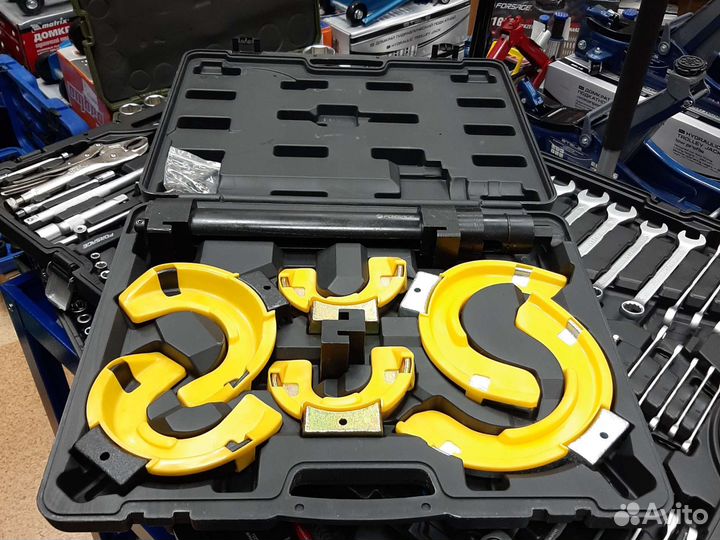 Стяжки пружин forsage