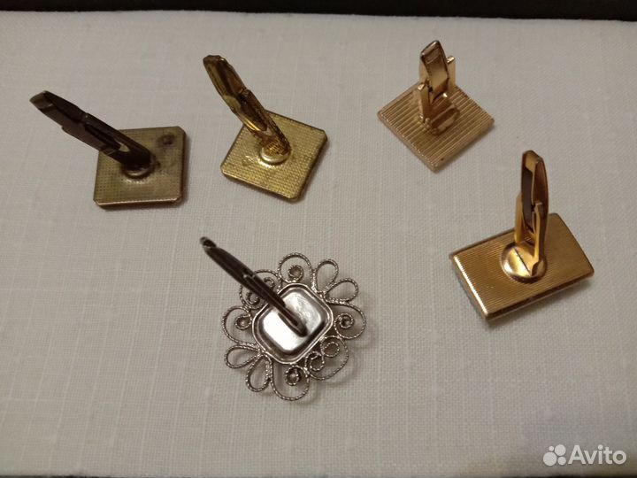 Запонки СССР