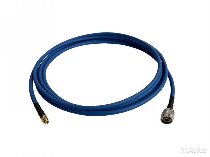 Кабельная сборка с разъемами N-male и SMA-male 6м