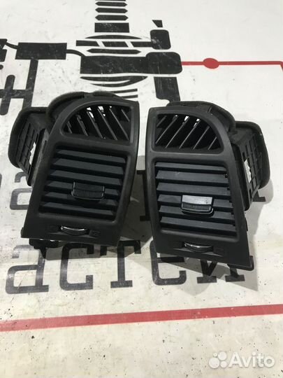 Дефлектор воздушный Hyundai Santa Fe II рестайлинг (2010—2012)