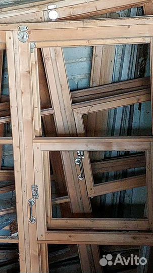 Оконные рамы