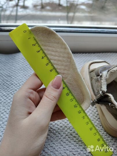 Демисезонные ботинки детские