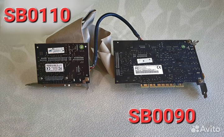 Звуковая Creative Sound Blaster SB0090 SB0110