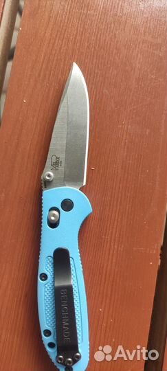 Benchmade 556-BLU-S30V mini griptilian BM556-S30V