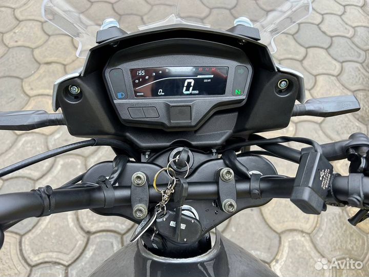 Мотоцикл дорожный rockot spectrum 150
