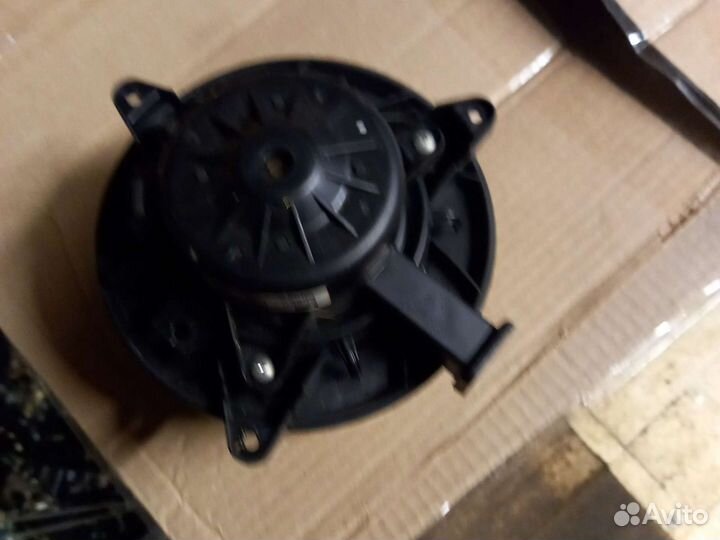 Шевроле круз -вентилятор печки