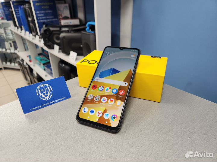 Xiaomi Poco M5, 4/64 ГБ