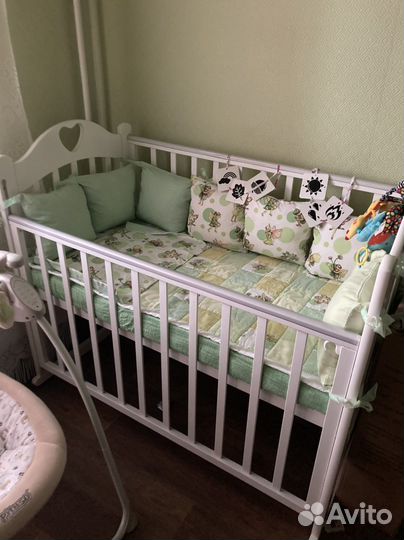 Детская кровать до 3 лет можга