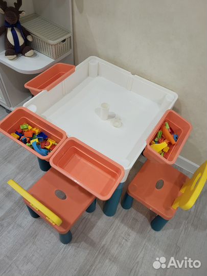 Стол детский для лего, песка