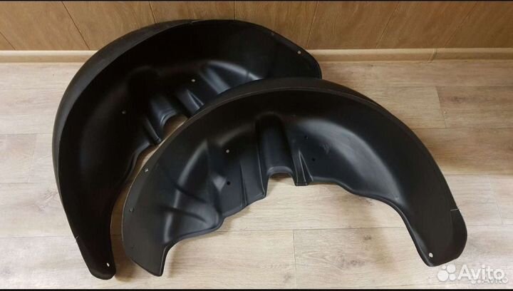 Mazda 3 bk подкрылки локеры