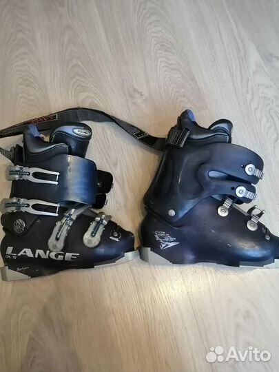 Горнолыжные ботинки детские 24,5