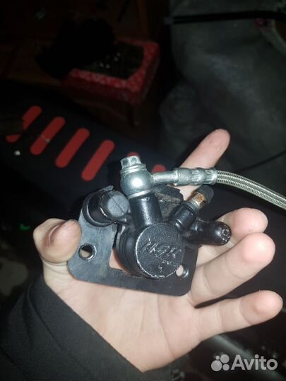 Задние тормоза