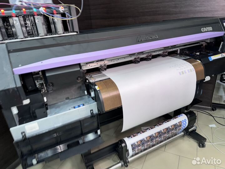 Печатающе-режущий принтер Mimaki CJV150-75