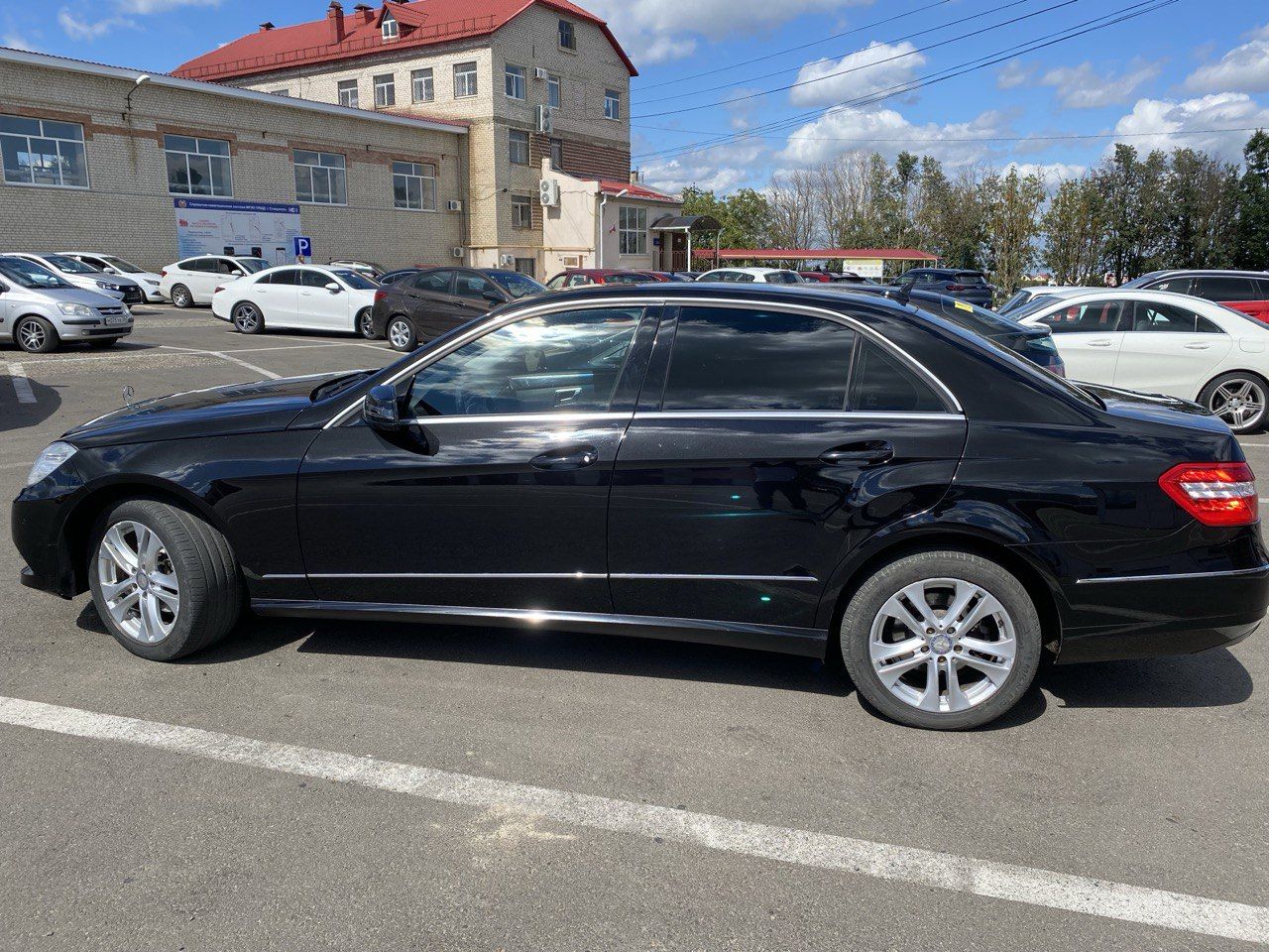 Mercedes-Benz E-класс: фото владельца
