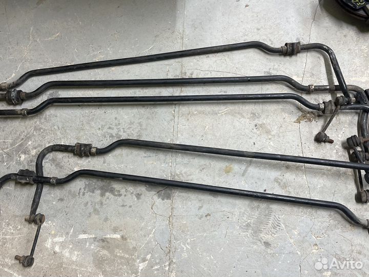 Стабилизатор задний Nissan X-Trail T30