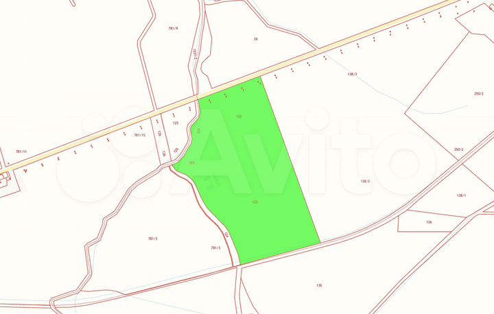 Участок 28,12 га (промназначения)