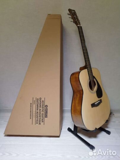 Гитара Yamaha F310 новая+зимний чехол