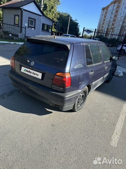 Volkswagen Golf 1.8 МТ, 1993, 299 999 км