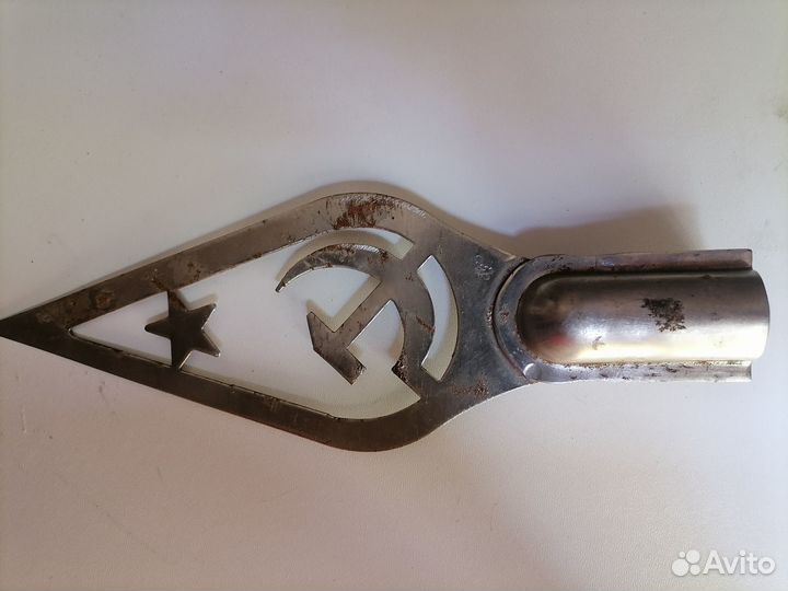 Навершие флага СССР