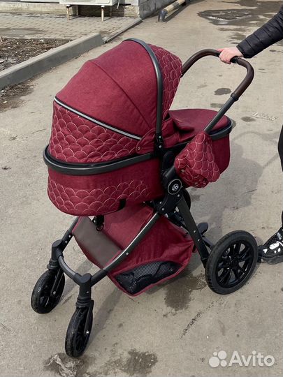 Коляска детская 2в1