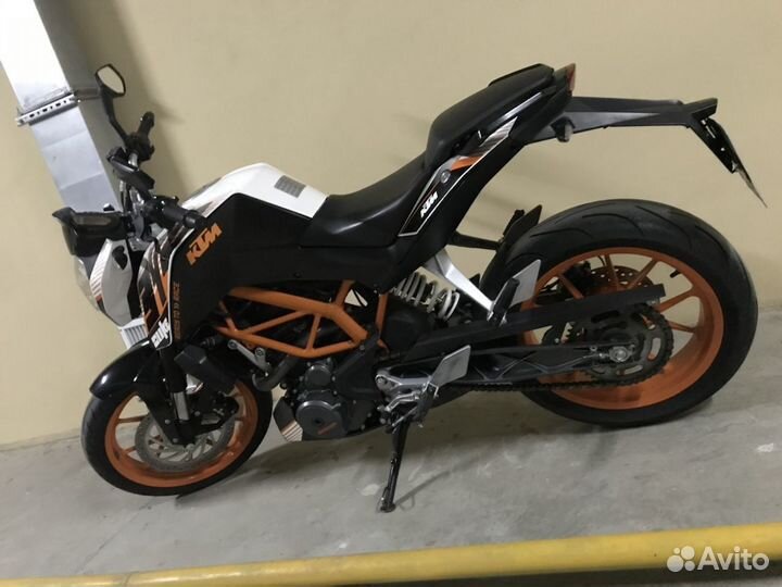 Ktm duke 390 2014 г. в разборе